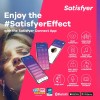 Satisfyer Ribbed Petal black Connect App - jajeczko sterowane aplikacją - Zdjęcie 5
