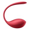 Satisfyer Shiny Petal red Connect App - jajeczko sterowane aplikacją - Zdjęcie 1