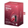 Satisfyer Shiny Petal red Connect App - jajeczko sterowane aplikacją - Zdjęcie 2