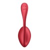 Satisfyer Shiny Petal red Connect App - jajeczko sterowane aplikacją - Zdjęcie 4