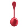 Satisfyer Shiny Petal red Connect App - jajeczko sterowane aplikacją - Zdjęcie 5