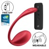 Satisfyer Shiny Petal red Connect App - jajeczko sterowane aplikacją - Zdjęcie 6