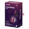 Satisfyer Love Birds Vary Connect App - wibrujące kulki sterowane aplikacją - Zdjęcie 1