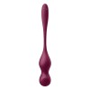 Satisfyer Love Birds Vary Connect App - wibrujące kulki sterowane aplikacją - Zdjęcie 4