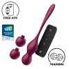 Satisfyer Love Birds Vary Connect App - wibrujące kulki sterowane aplikacją - Zdjęcie 7