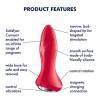 Satisfyer Plug-Rotator Plug 1 Wibrujący korek analny - Zdjęcie 3