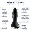 Satisfyer Plug-Vibrator Rotation Plug 1 Connect Ap Wibrujący korek analny - Zdjęcie 6