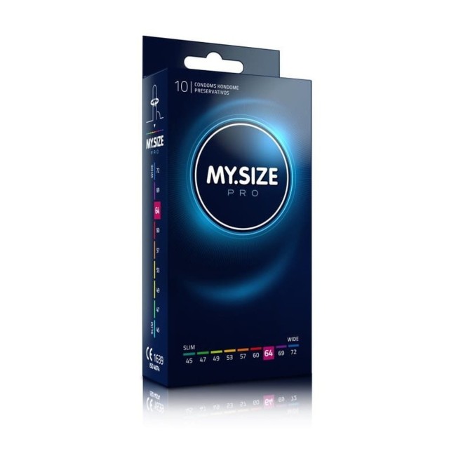 Prezerwatywy My Size Pro 64 mm - 10 szt