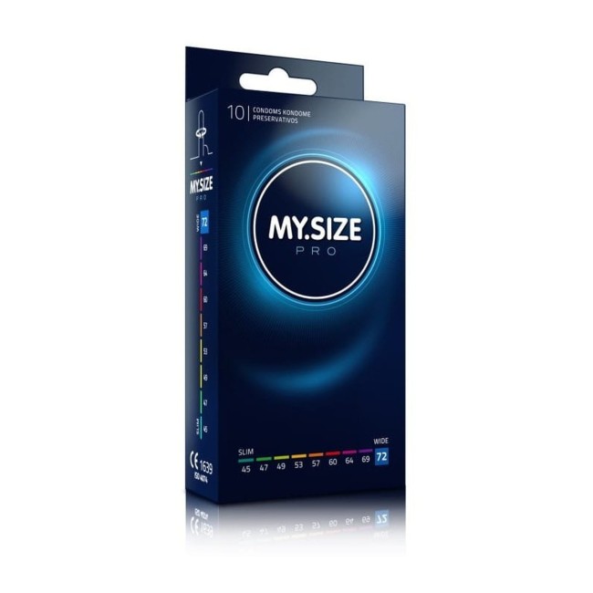 Prezerwatywy My Size Pro 72 mm - 10 szt