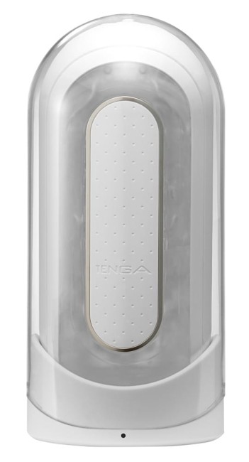 Tenga  Flip Zero 0 Electronic Vibration White - masturbator męski