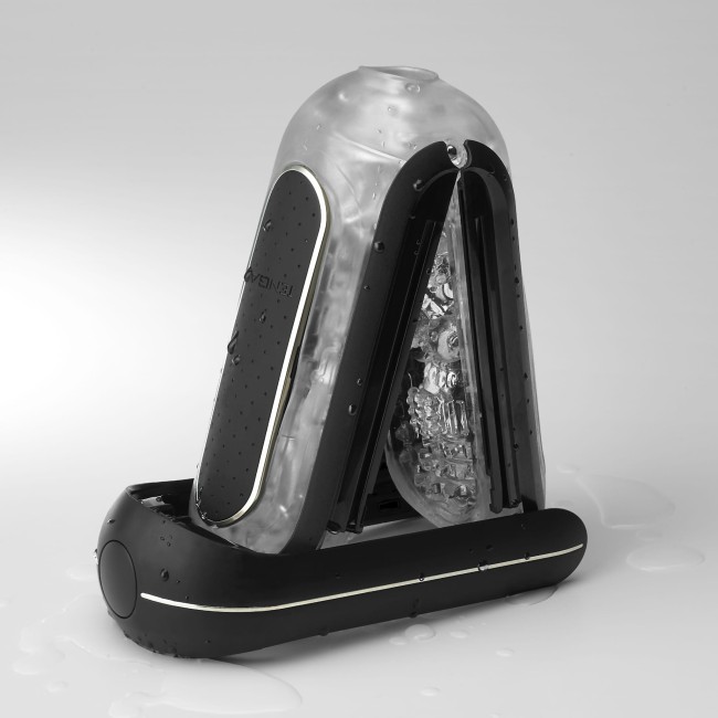 Tenga Flip Zero 0 Electronic Vibration Black - masturbator