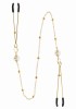 Taboom Nipple Play Tweezers Pearl & Deluxe Chain zaciski na sutki z łańcuszkiem - Zdjęcie 4