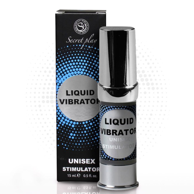 Secret Play Unisex Stimlator Liquid Vibrator 15 ml