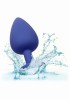 CalExotics Cheeky Gems fiolet korki analne - Zdjęcie 4