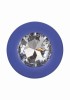 CalExotics Cheeky Gems fiolet korki analne - Zdjęcie 6
