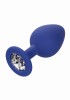 CalExotics Cheeky Gems fiolet korki analne - Zdjęcie 7