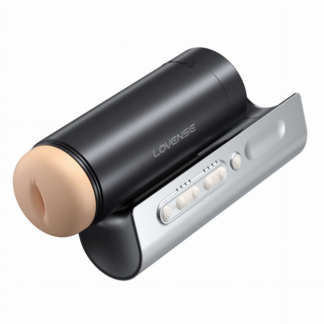 Lovense - Solace Pro Automatic Thrusting - Automatyczny Masturbator Męski Z Ruchem Posuwistym Sterowany Aplikacją