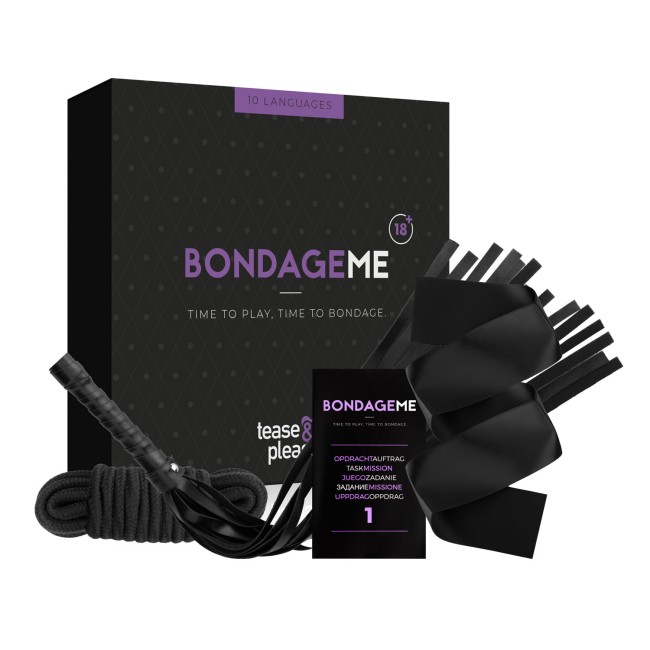 Tease & Please - Time to Play, Time to Bondage - gra z akcesoriami