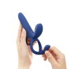 HoneyPlayBox Pleasure Pivot Blue - pierścień na penisa, stymulator łechtaczki i krocza - Zdjęcie 4
