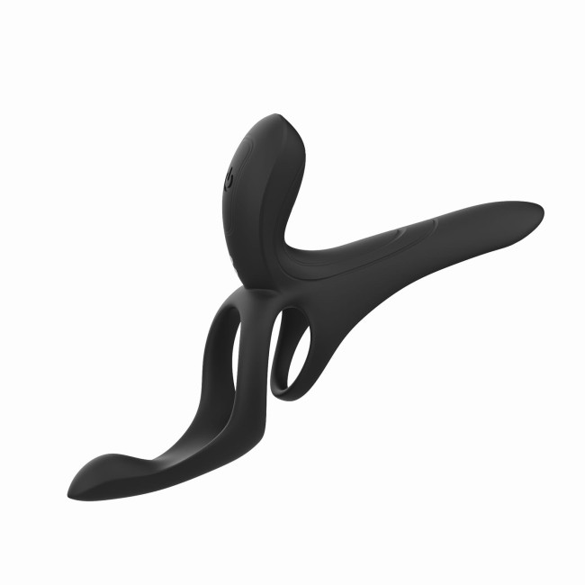HoneyPlayBox - sterowany aplikacją wibrator dla par Pleasure Pivot czarny