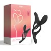 HoneyPlayBox - sterowany aplikacją wibrator dla par Pleasure Pivot czarny - Zdjęcie 2