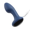 HoneyPlayBox Frenzy-Obrotowy wibrator analny z czujnikiem nacisku, niebieski - Zdjęcie 3