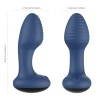 HoneyPlayBox Frenzy-Obrotowy wibrator analny z czujnikiem nacisku, niebieski - Zdjęcie 4