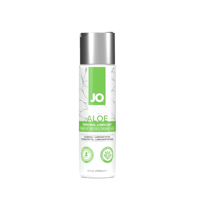  Lubrykant wodny System JO Aloe 120 ml żel intymny aloes nawilżający