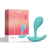 HoneyPlayBox OLY 2  Wibrator do noszenia ze stymulacją łechtaczki i punktu G z aplikacją wykrywającą nacisk, turkusowy - Zdjęcie 1