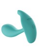 HoneyPlayBox OLY 2  Wibrator do noszenia ze stymulacją łechtaczki i punktu G z aplikacją wykrywającą nacisk, turkusowy - Zdjęcie 3