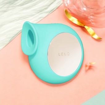 Lelo Sila - soniczny masażer łechtaczki  AQUA 