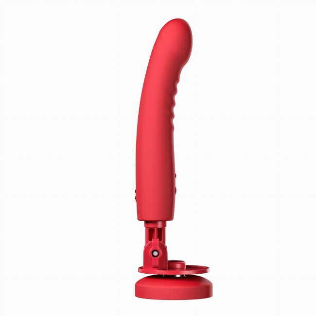 Lovense Mission 2 - wibrujące dildo z przyssawką i technologią Touch-Sense