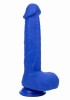CalExotics Admiral 8” Vibrating Captain - wibrujące dildo - Zdjęcie 1