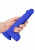 CalExotics Admiral 8” Vibrating Captain - wibrujące dildo - Zdjęcie 4