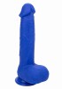 CalExotics Admiral 8” Vibrating Captain - wibrujące dildo - Zdjęcie 12
