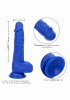 CalExotics Admiral 7” Vibrating Sailor - wibrujące dildo - Zdjęcie 10