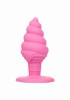 CalExotics Yum Bum Ice Cone Butt Plug -korek analny - Zdjęcie 3