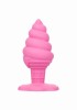 CalExotics Yum Bum Ice Cone Butt Plug -korek analny - Zdjęcie 4