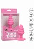 CalExotics Yum Bum Ice Cone Butt Plug -korek analny - Zdjęcie 8