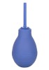 CalExotics Cheeky One-Way Flow Gruszka do lewatywy fioletowa - Zdjęcie 1
