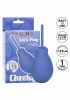 CalExotics Cheeky One-Way Flow Gruszka do lewatywy fioletowa - Zdjęcie 5
