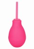 CalExotics Cheeky One-Way Flow Gruszka do lewatywy różowa - Zdjęcie 1