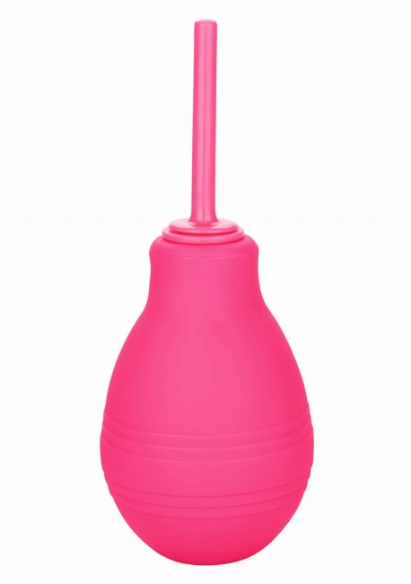 CalExotics Cheeky One-Way Flow Gruszka do lewatywy różowa
