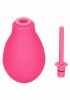 CalExotics Cheeky One-Way Flow Gruszka do lewatywy różowa - Zdjęcie 3