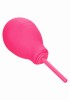 CalExotics Cheeky One-Way Flow Gruszka do lewatywy różowa - Zdjęcie 4