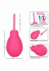 CalExotics Cheeky One-Way Flow Gruszka do lewatywy różowa - Zdjęcie 5