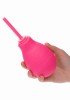 CalExotics Cheeky One-Way Flow Gruszka do lewatywy różowa - Zdjęcie 7