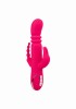 CalExotics Jack Rabbit Triple Fantasy wibrator króliczek 3 strefy USB - Zdjęcie 1