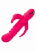 CalExotics Jack Rabbit Triple Fantasy wibrator króliczek 3 strefy USB - Zdjęcie 4