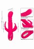 CalExotics Jack Rabbit Triple Fantasy wibrator króliczek 3 strefy USB - Zdjęcie 6